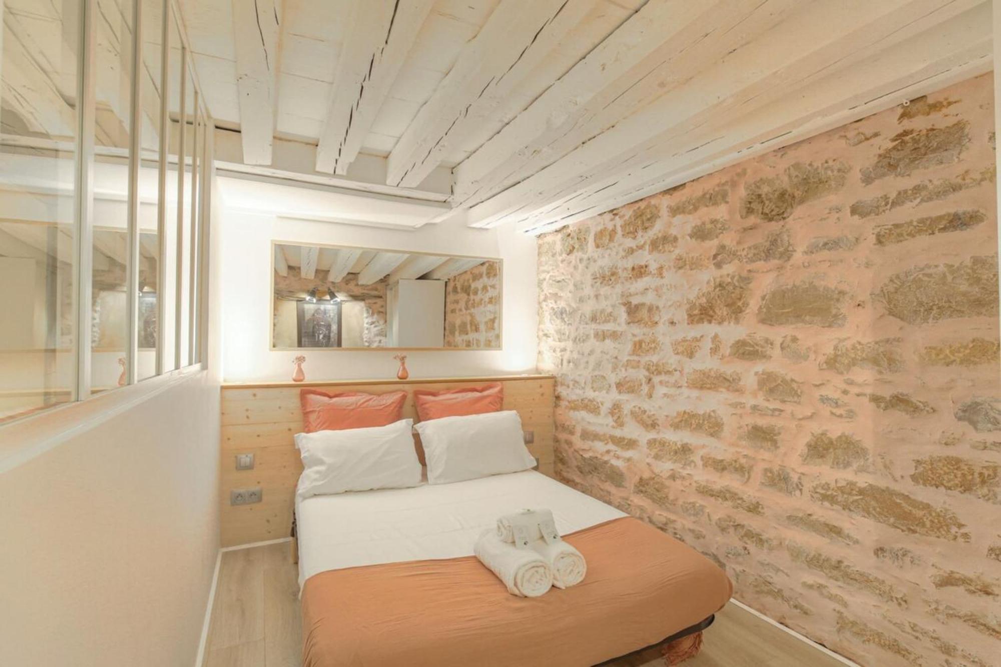 Duplex De Caractere En Hypercentre Apartment Лион Екстериор снимка