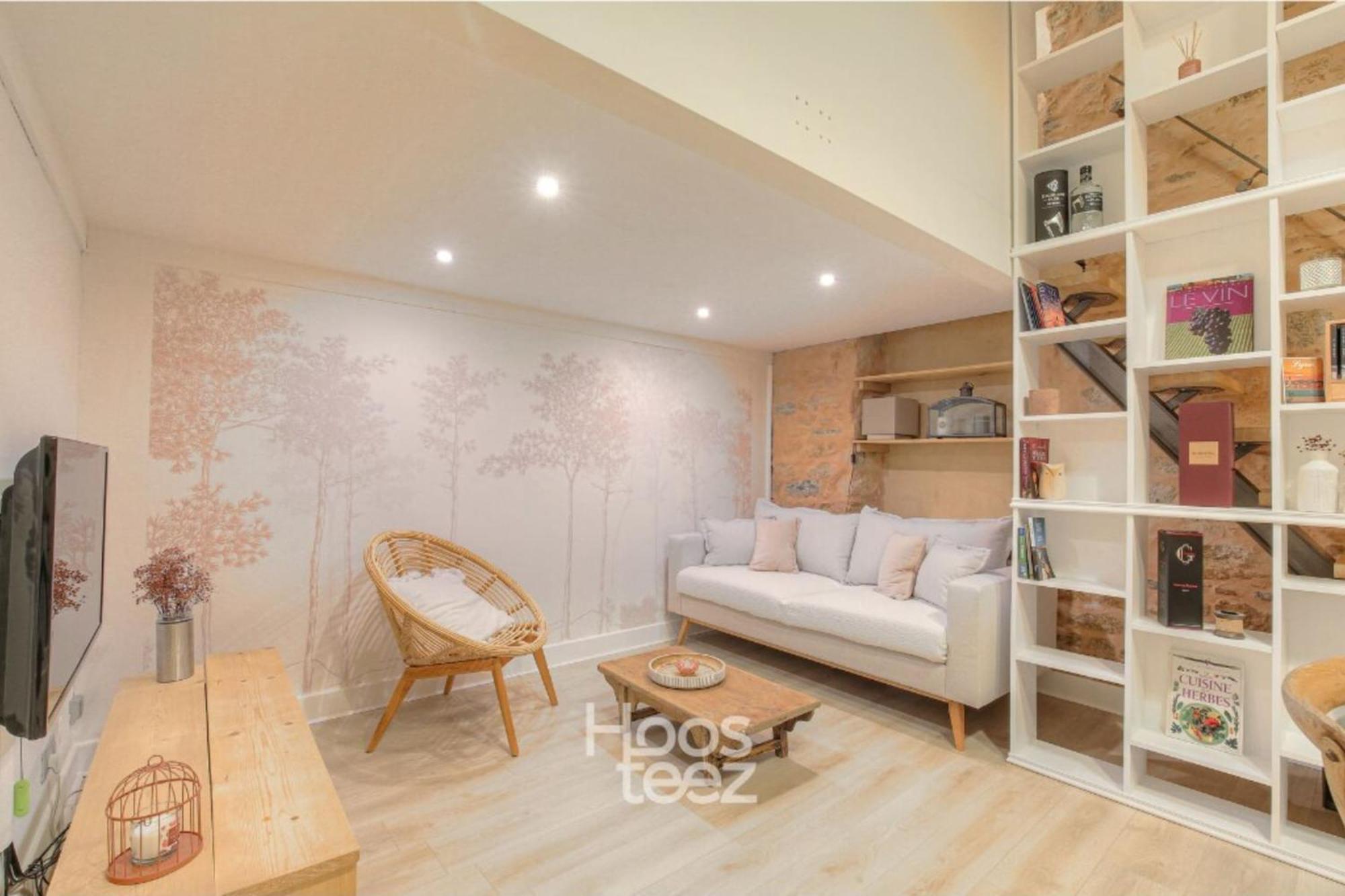 Duplex De Caractere En Hypercentre Apartment Лион Екстериор снимка