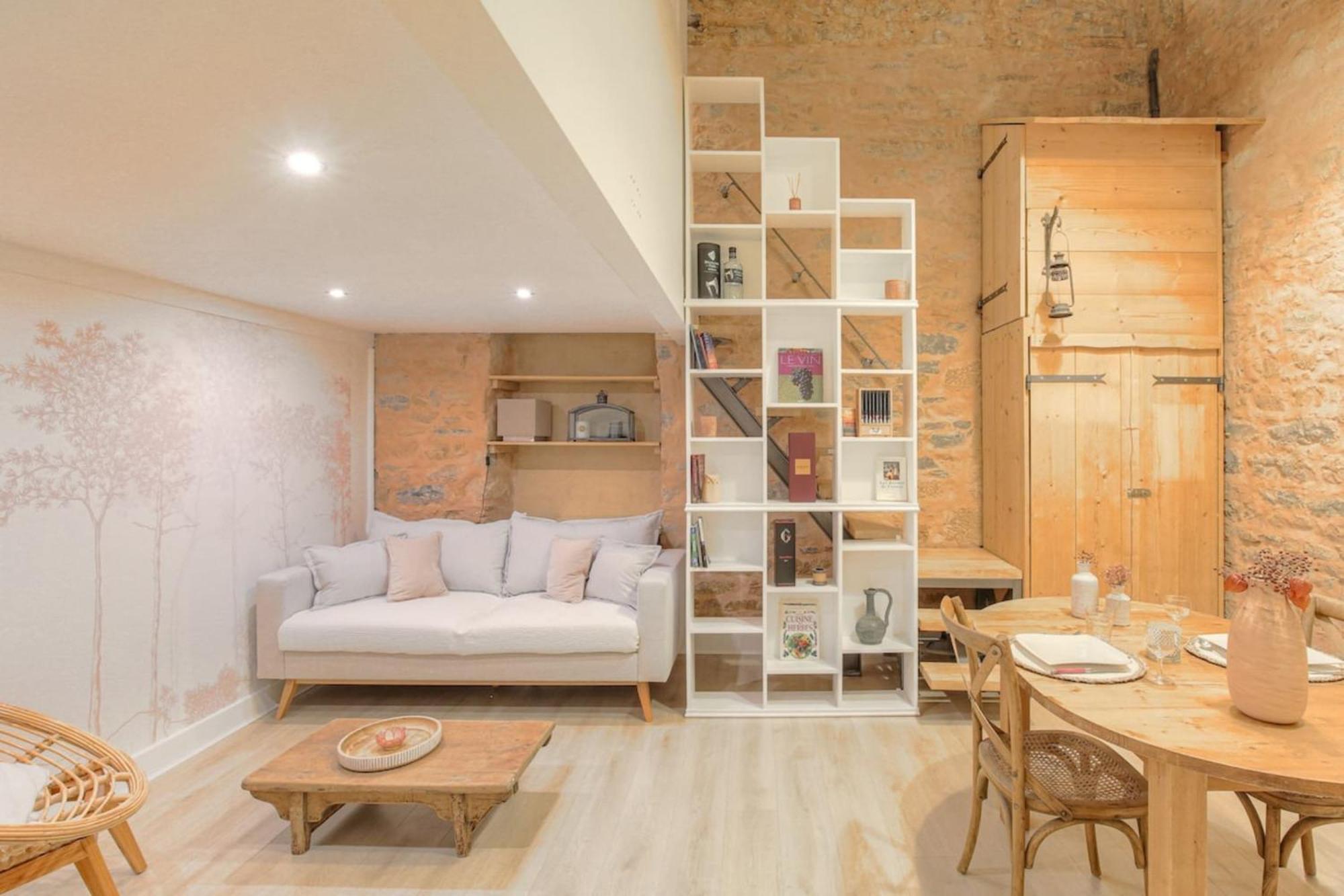 Duplex De Caractere En Hypercentre Apartment Лион Екстериор снимка