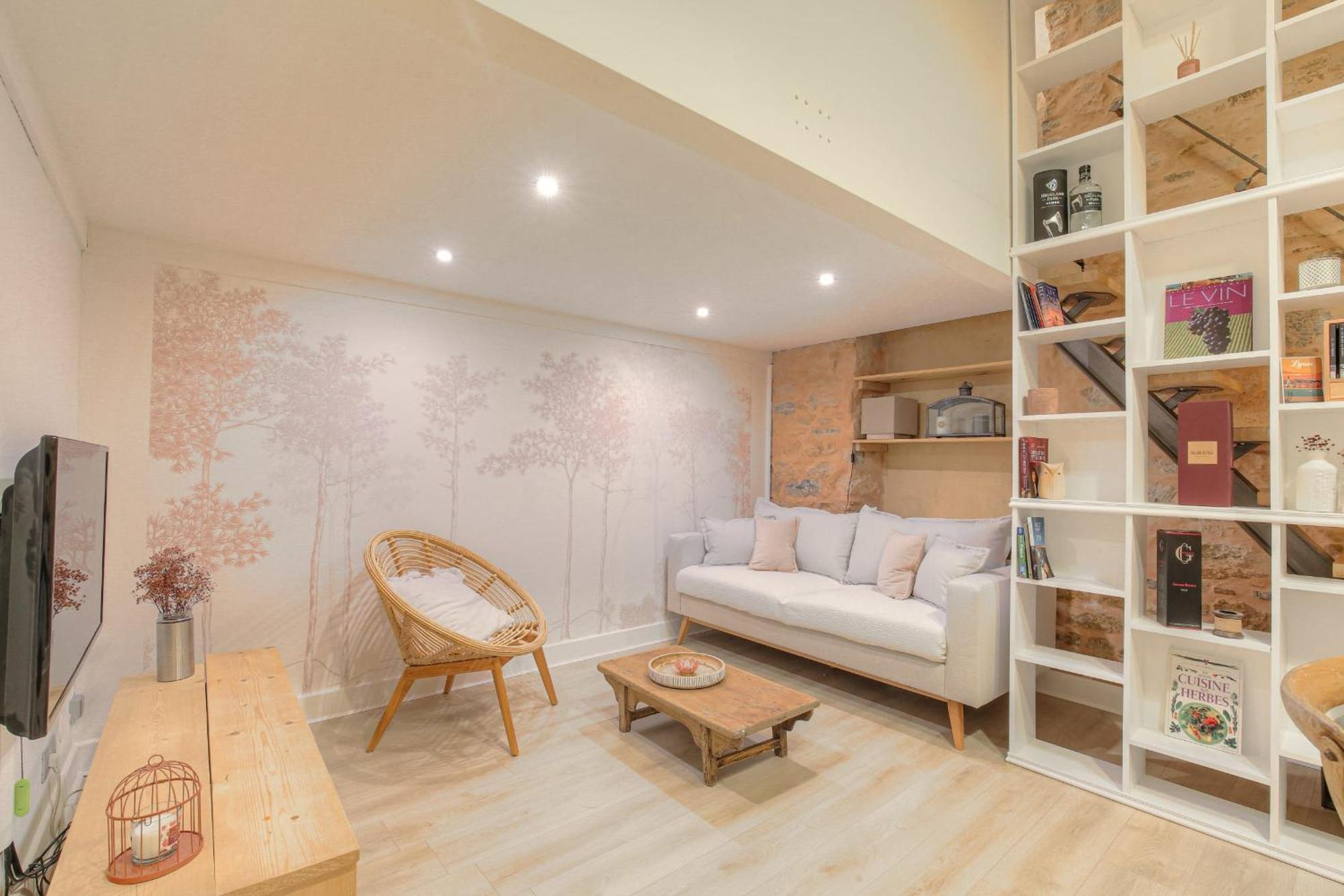 Duplex De Caractere En Hypercentre Apartment Лион Екстериор снимка